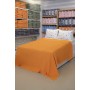 ETEHOMETEX ÇİFT KİŞİLİK %100 PAMUK HAVUZLU PİKE TAKIMI TURUNCU 8696474232074